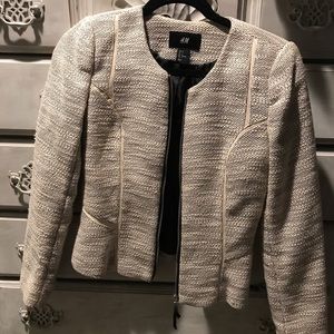 H&M blazer size 2 brand new
